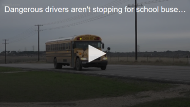 Guadalupe County Sheriff’s Office Patrolling Reckless Driving at School Bus Stops